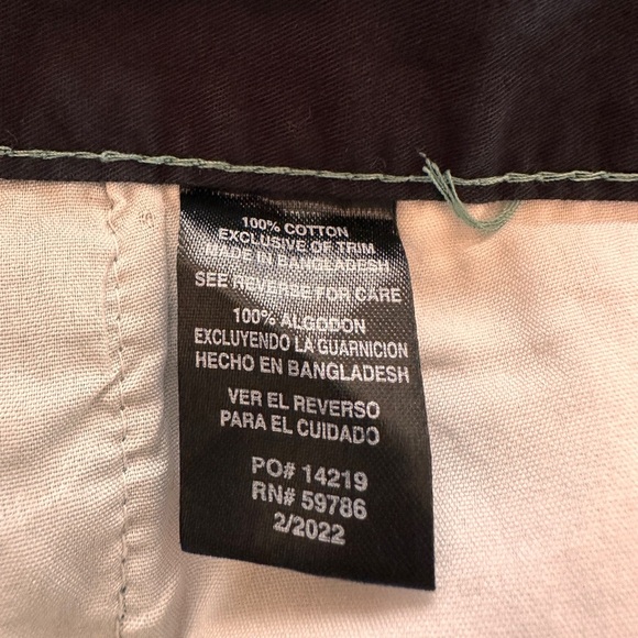 Beverly Hills Polo Club men’s 34 Teal Shorts with palm trees and flamingo print - Picture 4 of 8